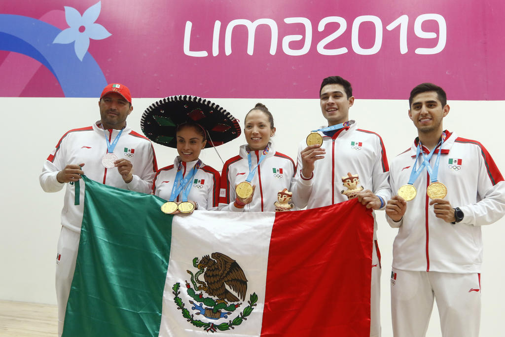 México, alcanza histórico tercer puesto en Juegos Panamericanos