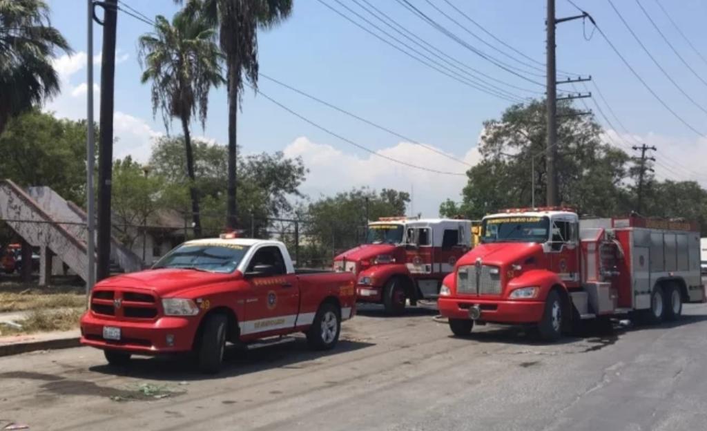 Cinco muertos en racha de incendios en Nuevo León