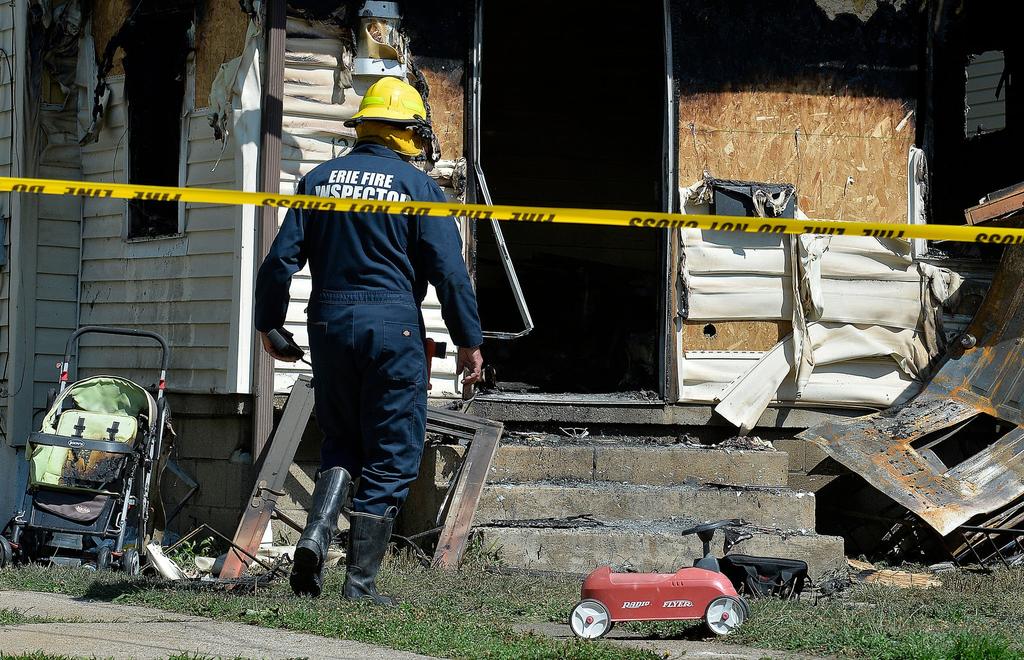 Mueren 5 niños al incendiarse centro infantil de Pensilvania