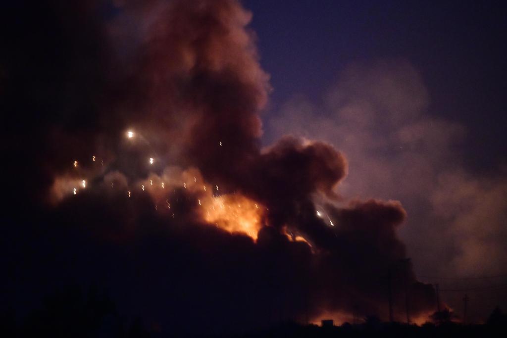 Explosiones en arsenal de Bagdad dejan un muerto y 27 heridos