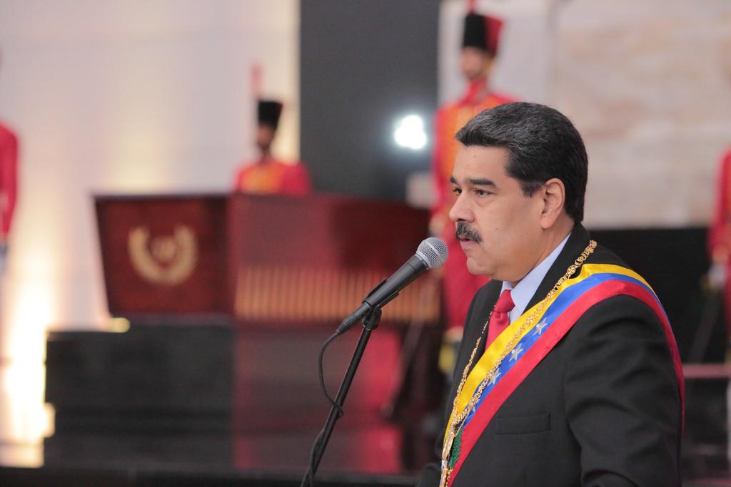 Maduro pide a la ONU que exija fin al bloqueo a Venezuela