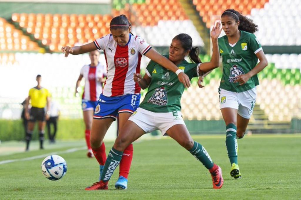 León derrota 2-1 a Guadalajara en Liga MX Femenil