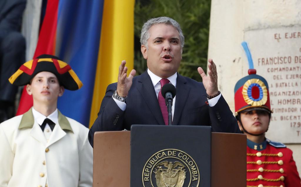 Duque denunciará ante ONU que Gobierno de Maduro protege a terroristas