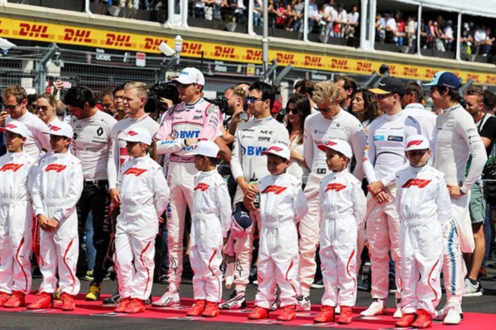 Lanzan convocatoria para encontrar seis 'grid kids' en GP de México