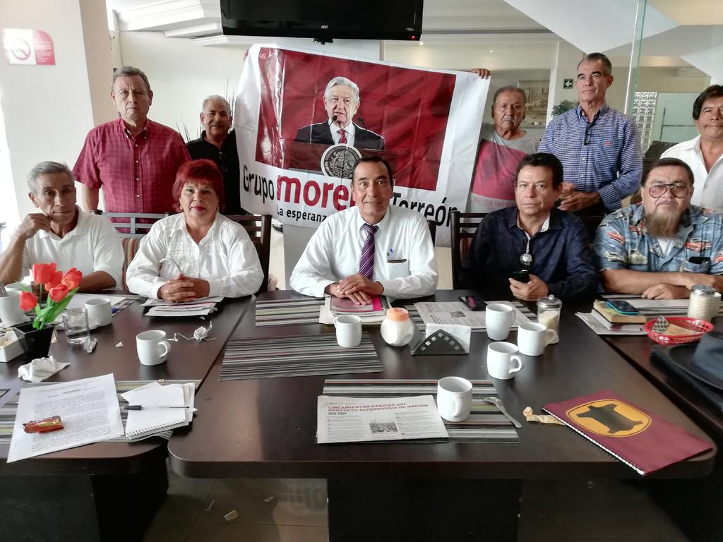 Convocan a militantes de Morena a asamblea informativa