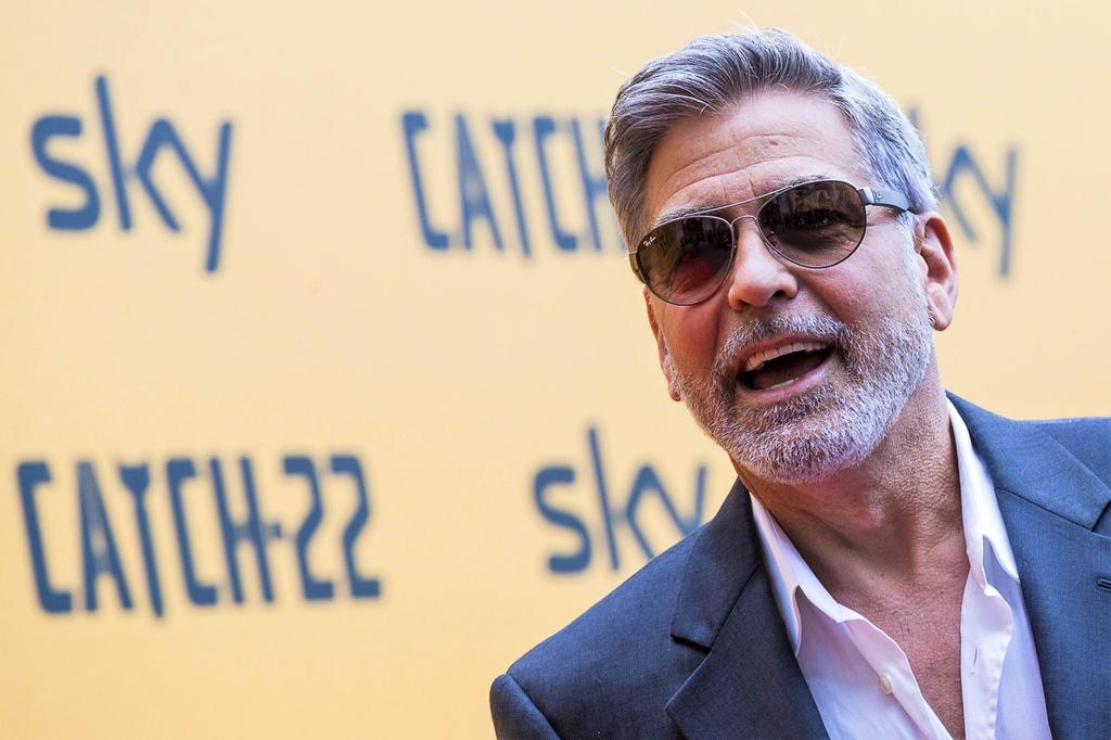 Mencionan a Clooney en escándalo del pederasta Jeffrey Epstein