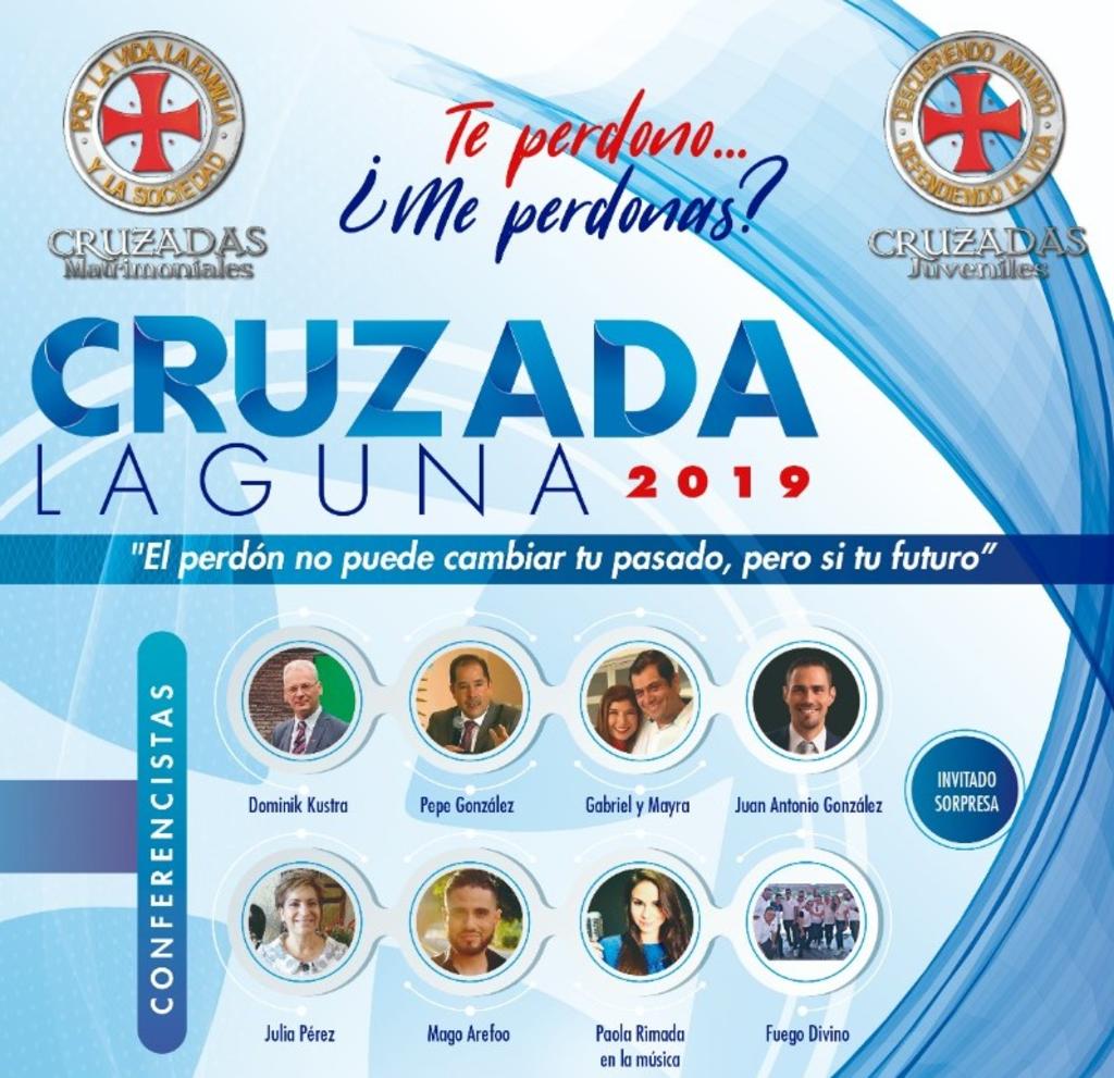 La Diócesis de Gómez Palacio invita a la Cruzada Laguna 2019