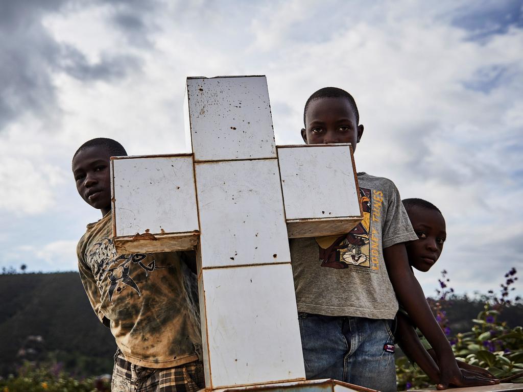 Afecta Ébola a niños en El Congo