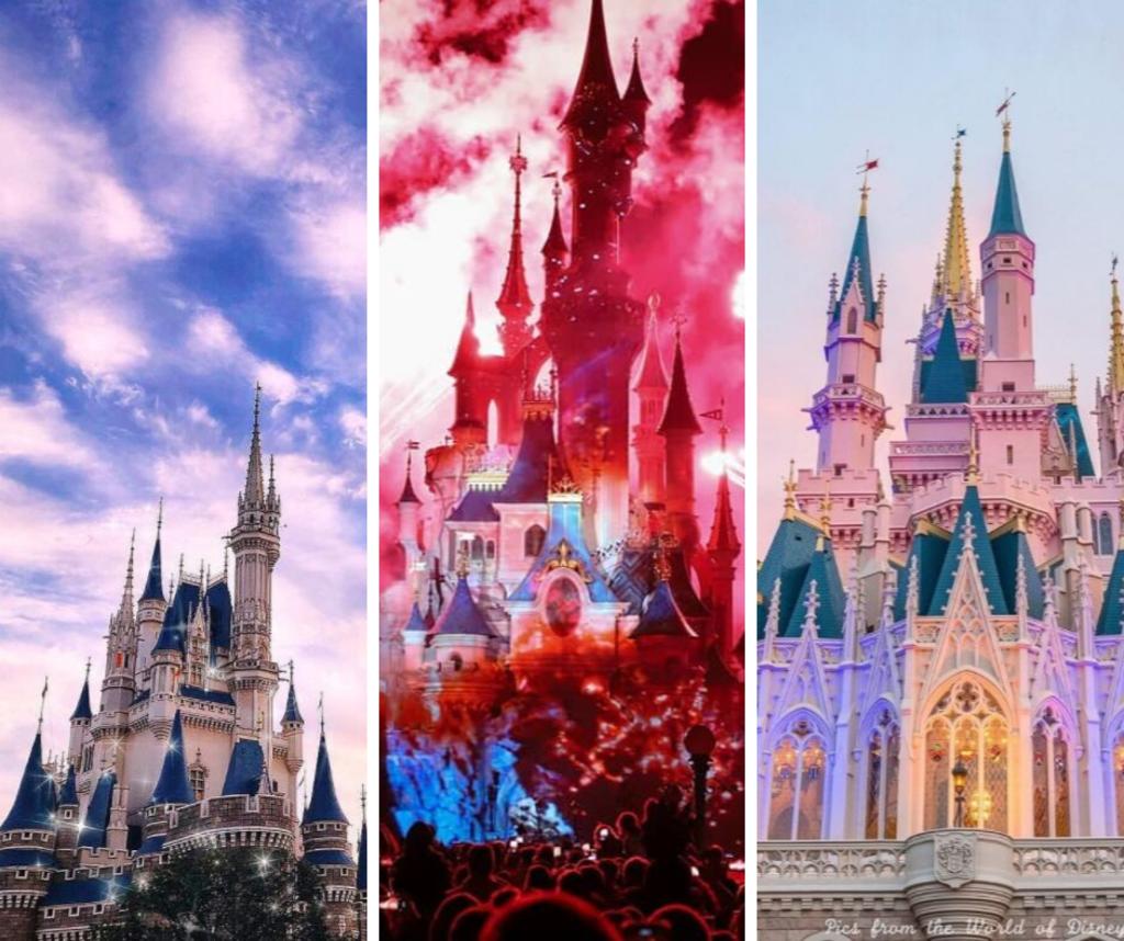 Parques de Disney: ¿Cuáles son sus castillos?