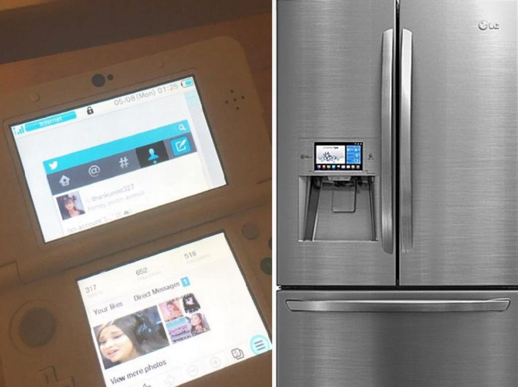 Usa el refrigerador inteligente de su casa para conectarse a redes