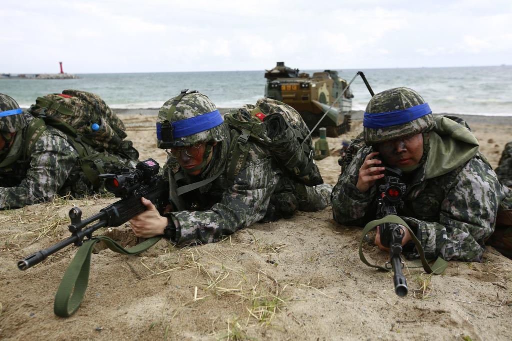 Corea del Sur aumentará gasto militar ante amenaza de vecino