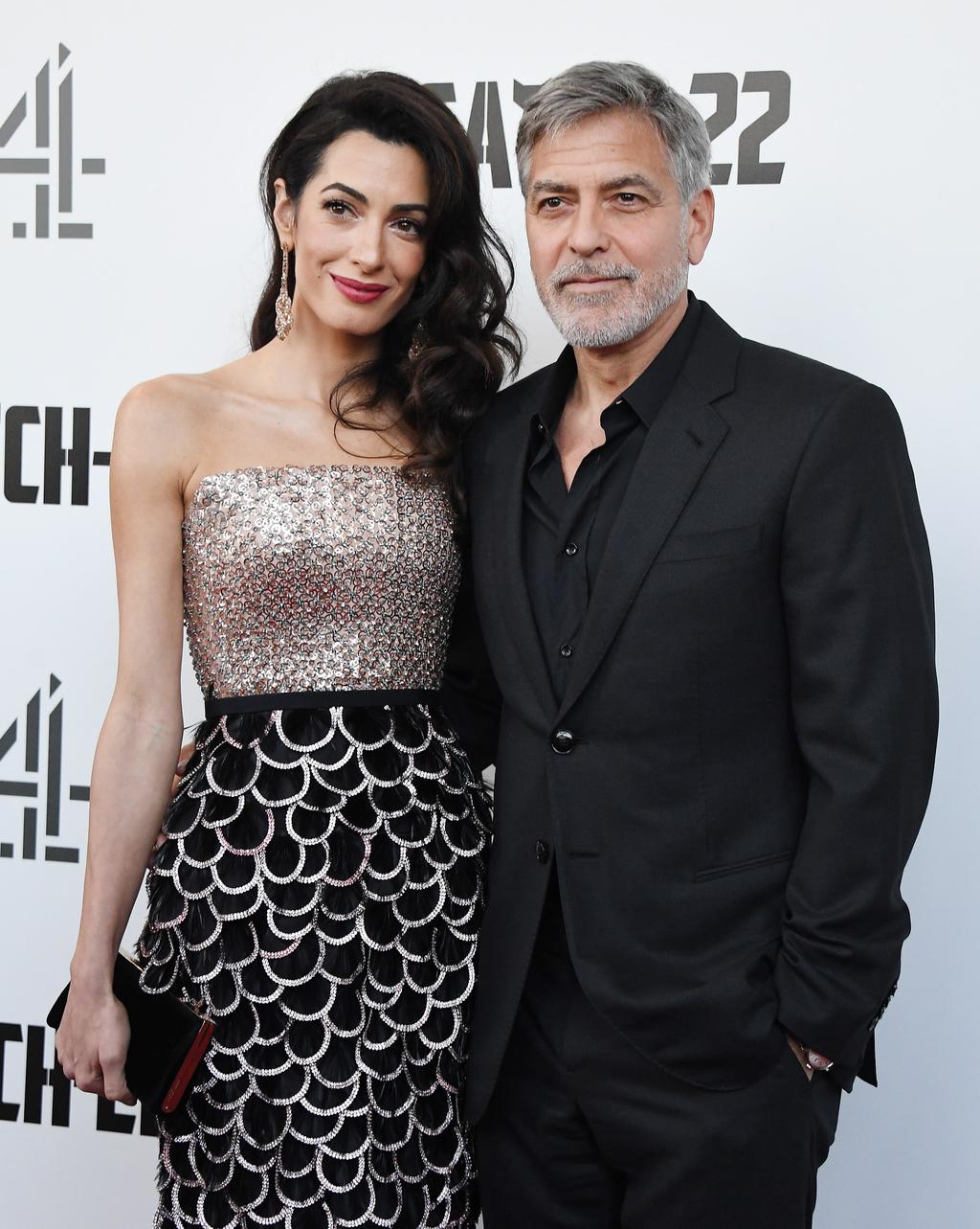 Clooney es mencionado en caso de pederasta