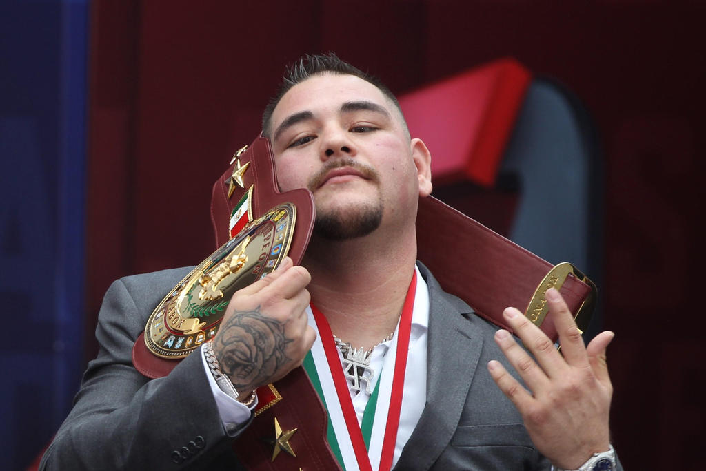 'Le voy a las Chivas', revela el boxeador mexicano Andy Ruiz