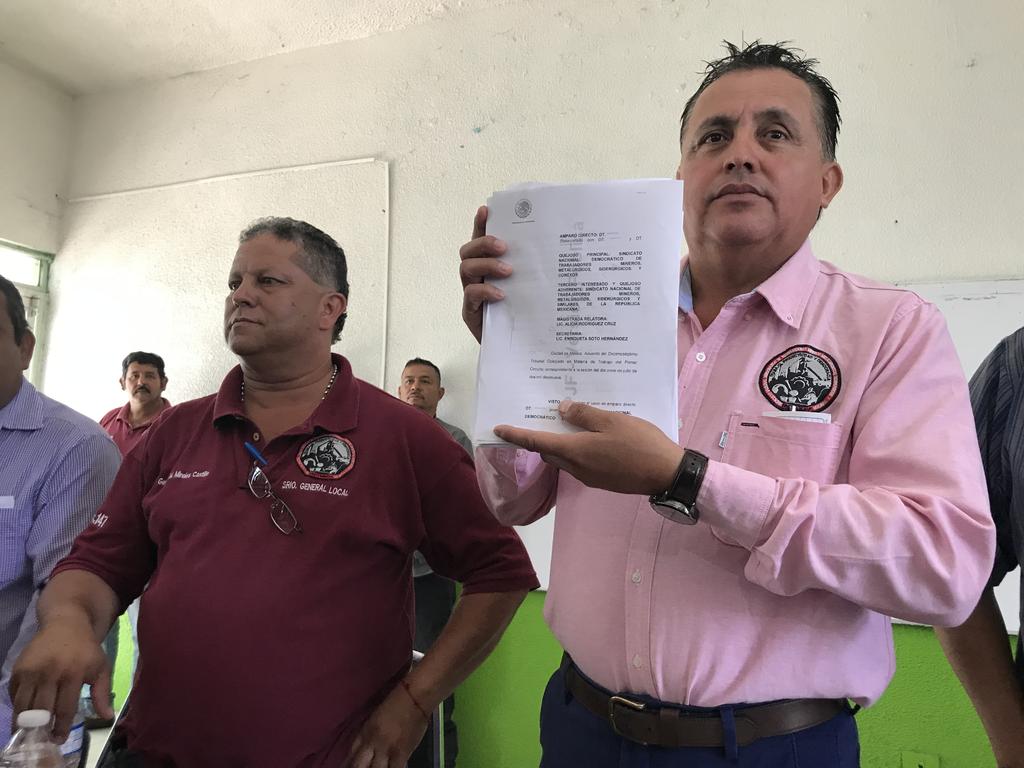 Tribunal da revés al sindicato de Gómez Urrutia