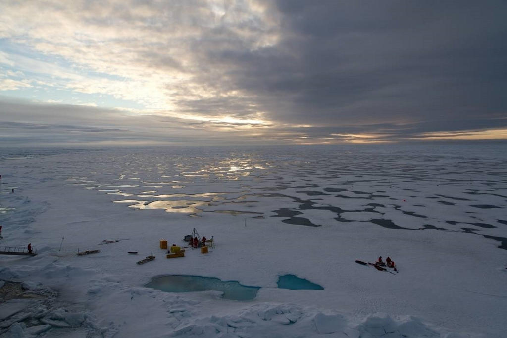 Aceleración del deshielo y altas temperaturas desatan alarma en el Ártico