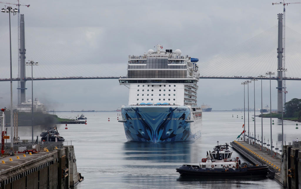 Canal de Panamá en alza pese a tensión comercial China-EUA