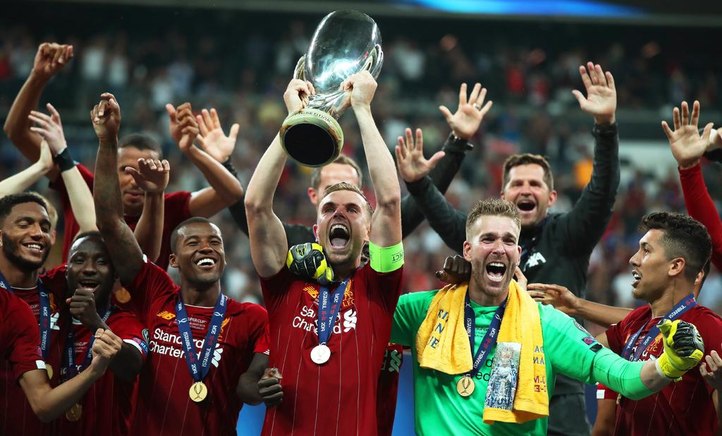 Liverpool se lleva la Supercopa de Europa