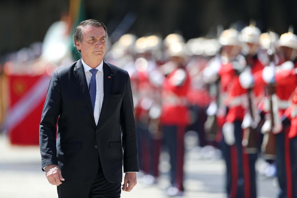 Alemania debería de enfocarse en sus problemas: Bolsonaro
