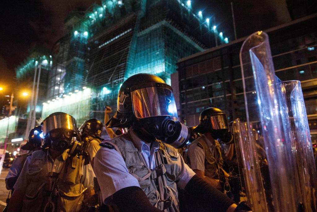 Denuncia Human Rights Watch uso excesivo de fuerza en Hong Kong