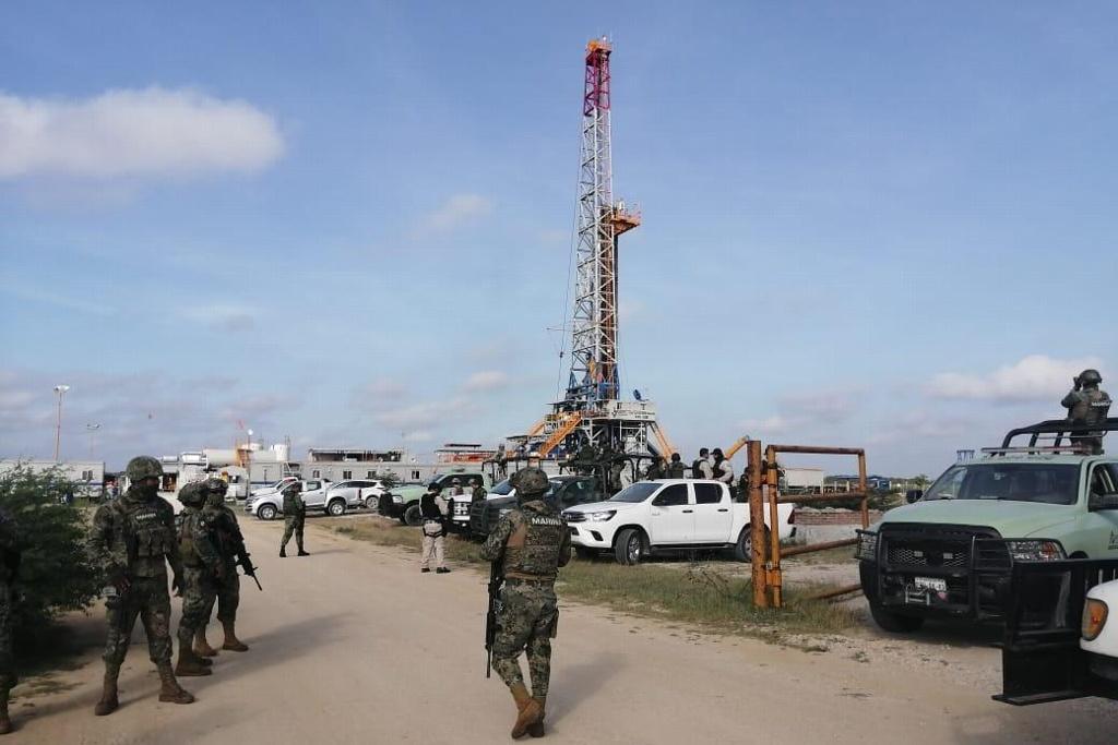 Desbloquean pozos petroleros en Nacajuca, Tabasco