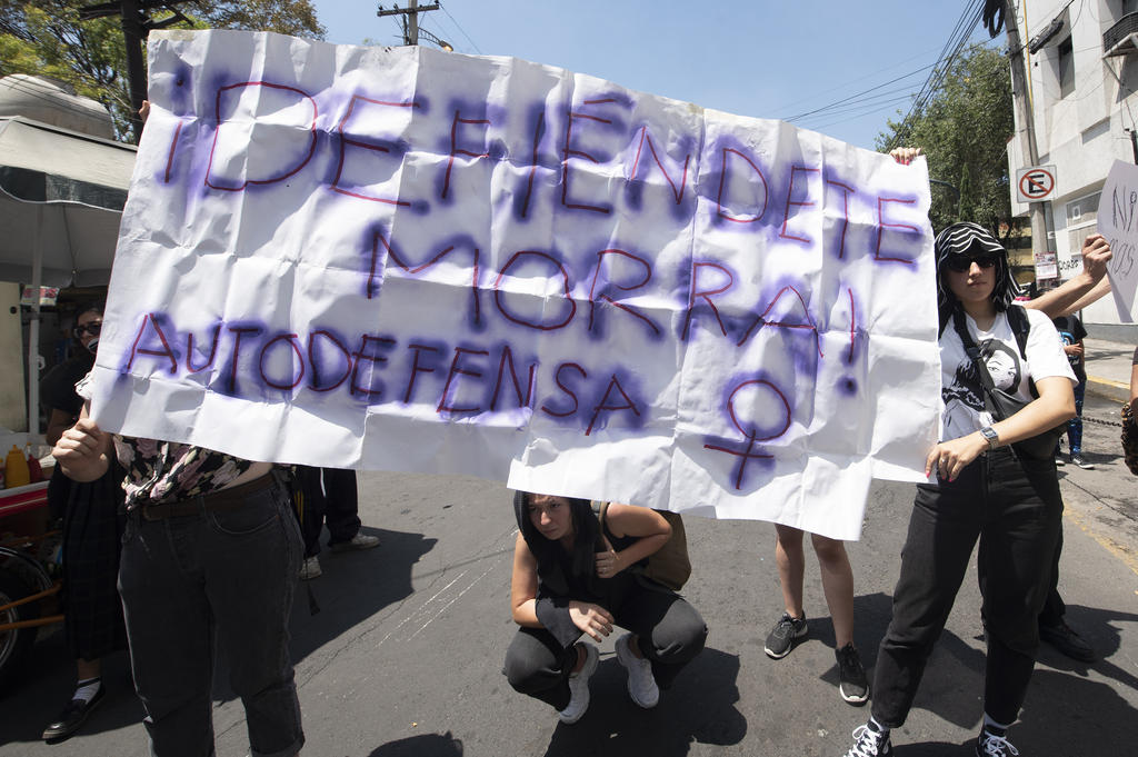 Respaldarán colectivos a mujeres violentadas en CDMX