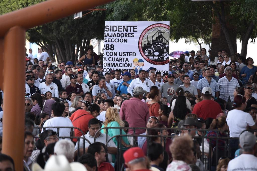 Rechaza Napo dictamen judicial contra su sindicato