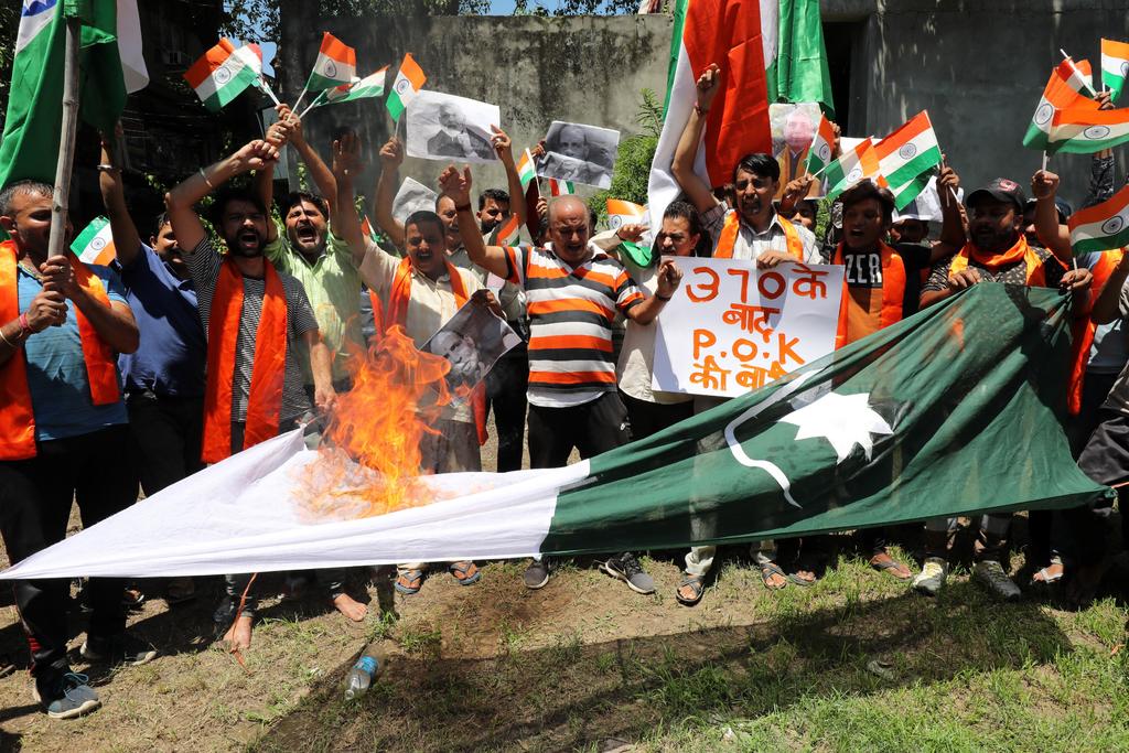 Dice India estar comprometida con solución pacífica para Cachemira