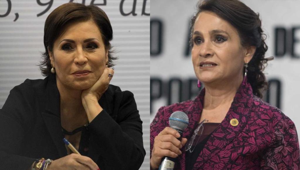 ¿Cuál es el pleito entre Rosario Robles y Dolores Padierna?