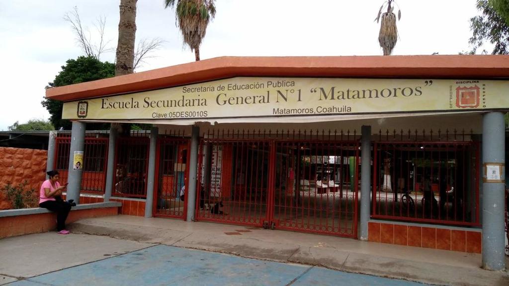 Sin reporte de robos ni daños a escuelas en Matamoros y Viesca