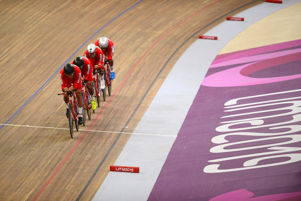 México podría recibir medalla de bronce en ciclismo de Lima 2019