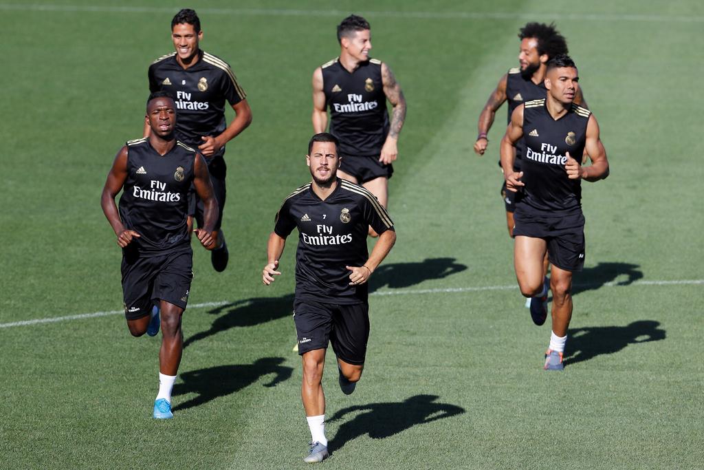 Hazard se pierde debut del Real Madrid en Vigo