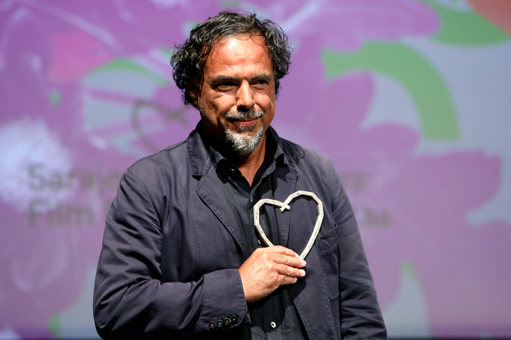 Recibe Alejandro González Iñárritu el Corazón de Sarajevo