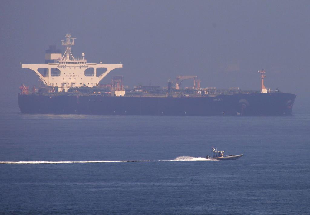 Rechaza Gibraltar solicitud de EUA sobre retener petrolero iraní