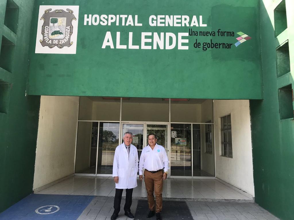 Otorgan nombramiento a nuevo director del Hospital General de Allende