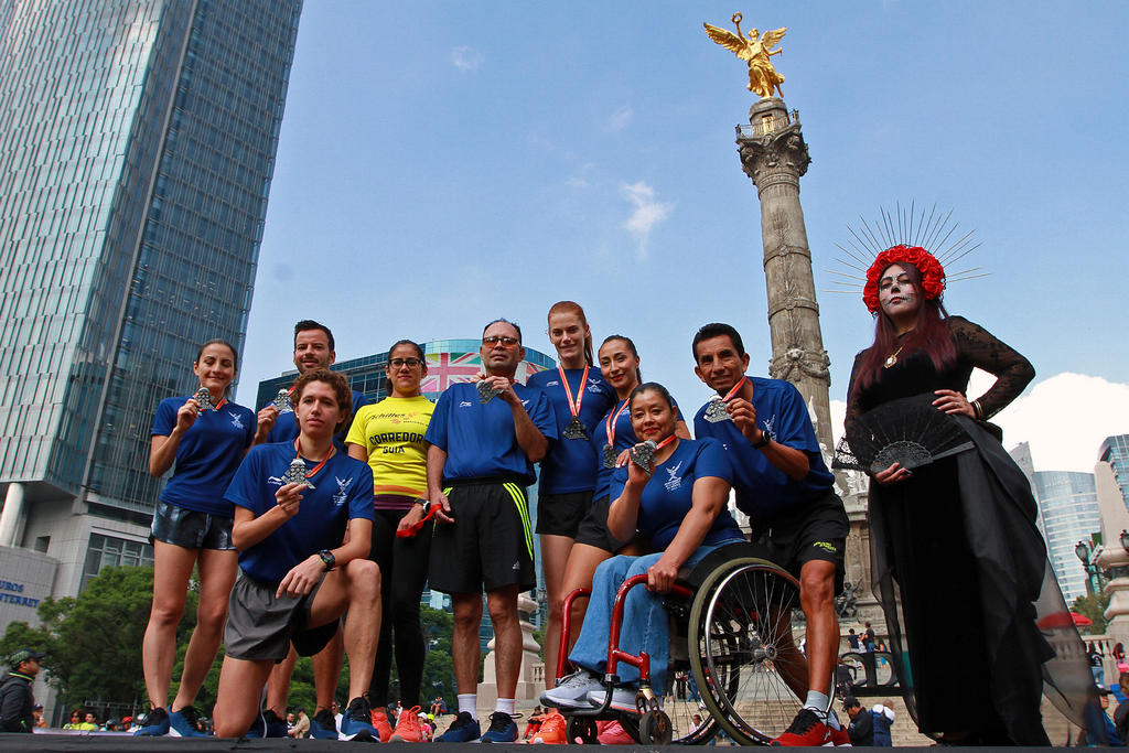 Participarán 42 personas con discapacidad intelectual en Maratón CDMX