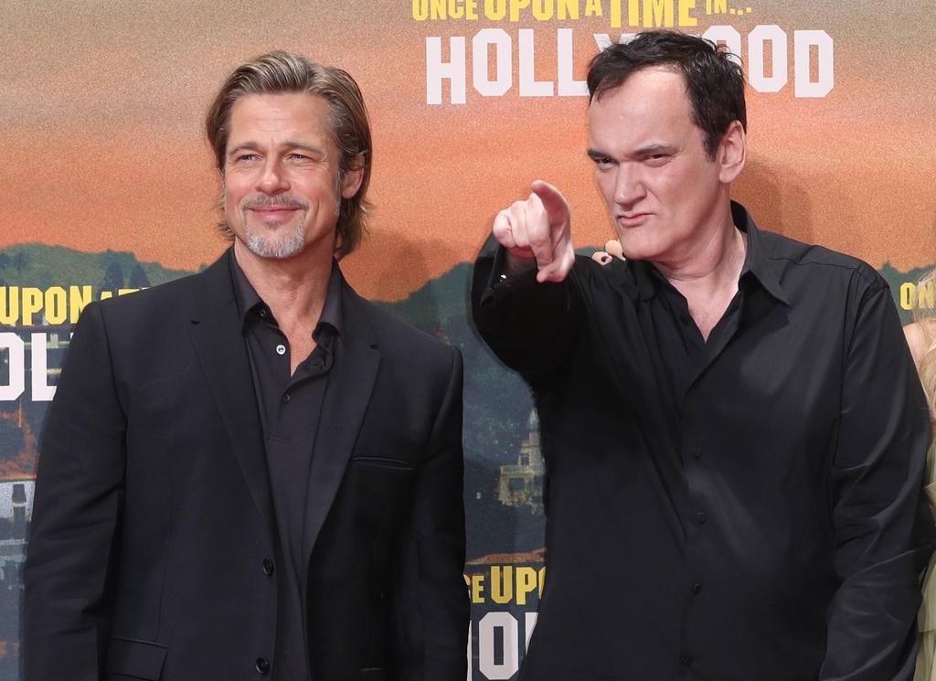Brad Pitt defiende a Tarantino de quienes lo llaman misógino