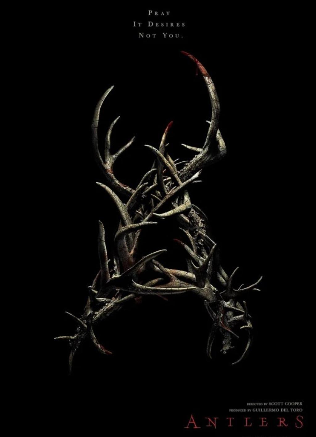 Antlers, cinta de terror y misterio producida por Guillermo Del Toro