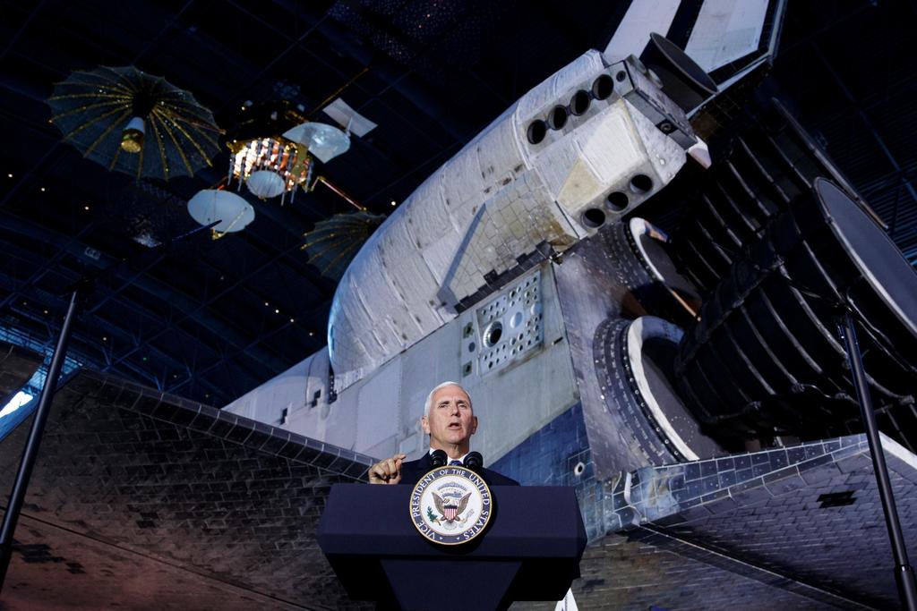 Pondrá EUA en marcha su Fuerza Espacial la próxima semana