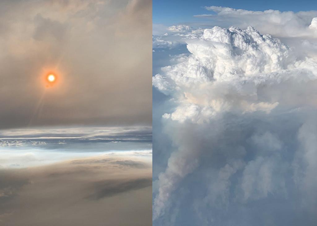 ‘Nube de fuego’ ofrece increíbles fotografías de la naturaleza