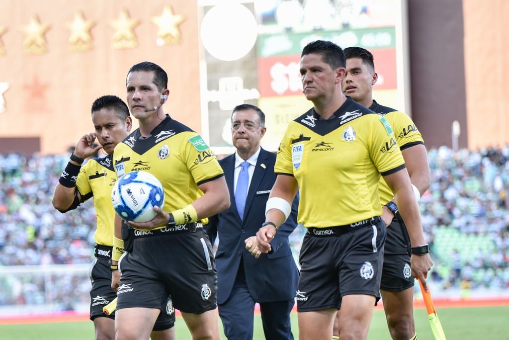 Designan arbitraje para la Jornada 6 de la Liga MX