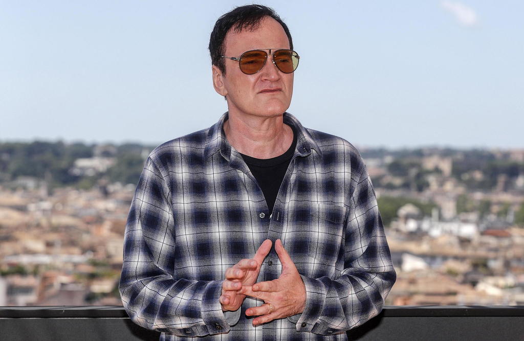 El cineasta Quentin Tarantino será papá