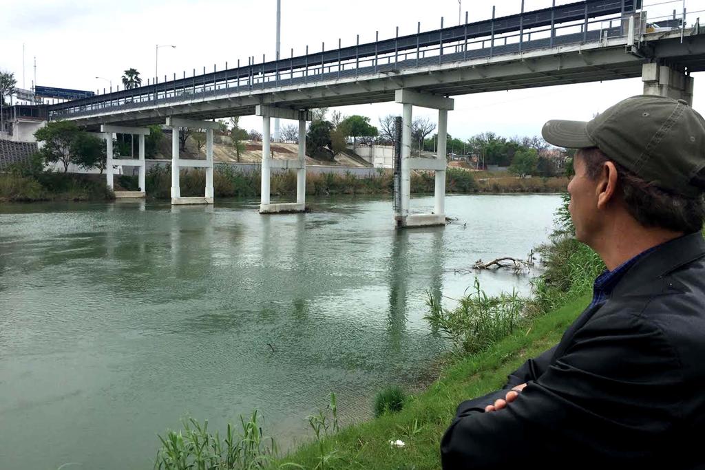 Buscan autoridades a niño de tres años que desapareció en el río Bravo