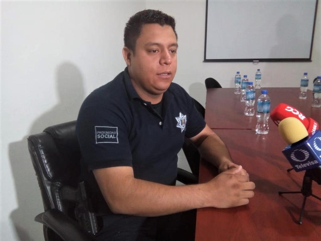 Anuncia nuevo titular de la Policía en Matamoros operativos en brechas y caminos vecinales
