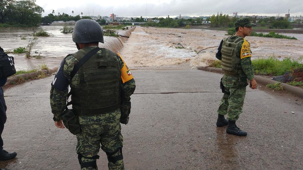 Tormenta tropical 'Ivo' deja afectaciones en Sinaloa
