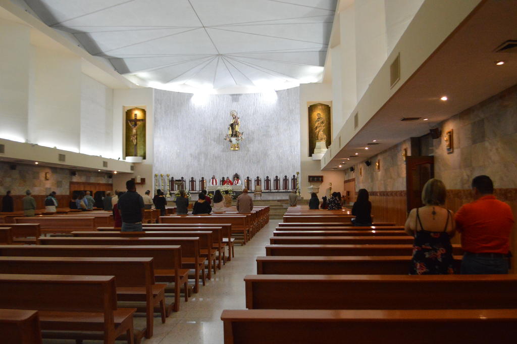 Anuncia Diócesis de Torreón cambios para recibir sacramentos