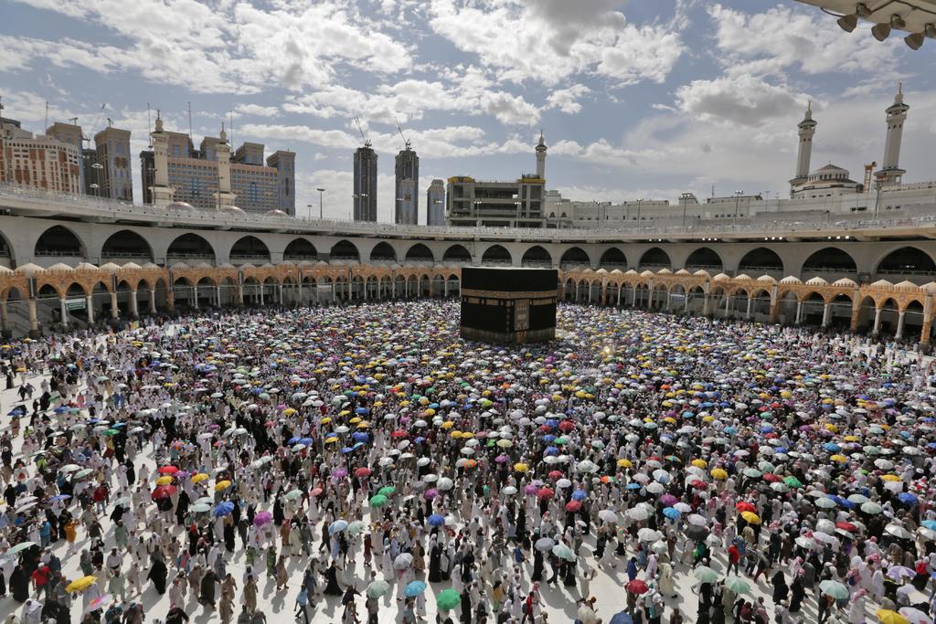 Cambio climático pondría en 'peligro extremo' a musulmanes en La Meca