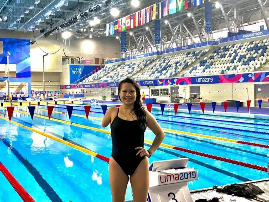 Nadadoras mexicanas, motivadas en Lima