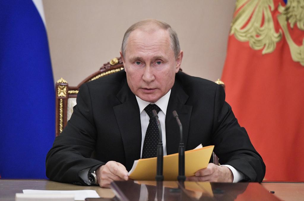 Ordena Putin a Rusia responder tras prueba de misil de EUA