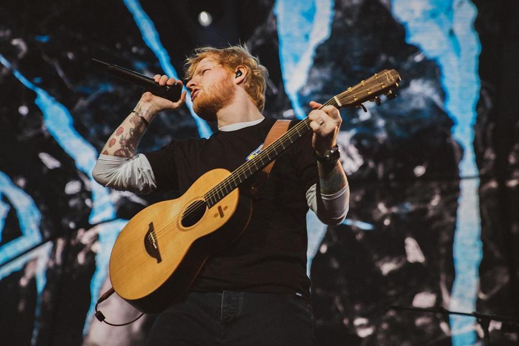Ed Sheeran clausurará la gira más taquillera de la histora