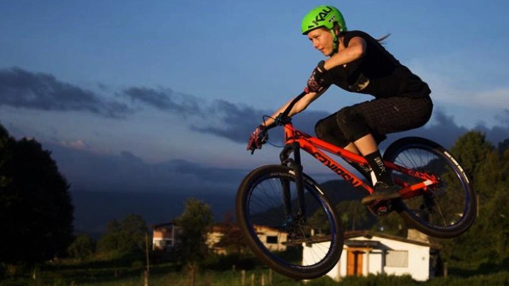 Jonna Johnsen, la danesa que se hizo mexicana por la bicicleta